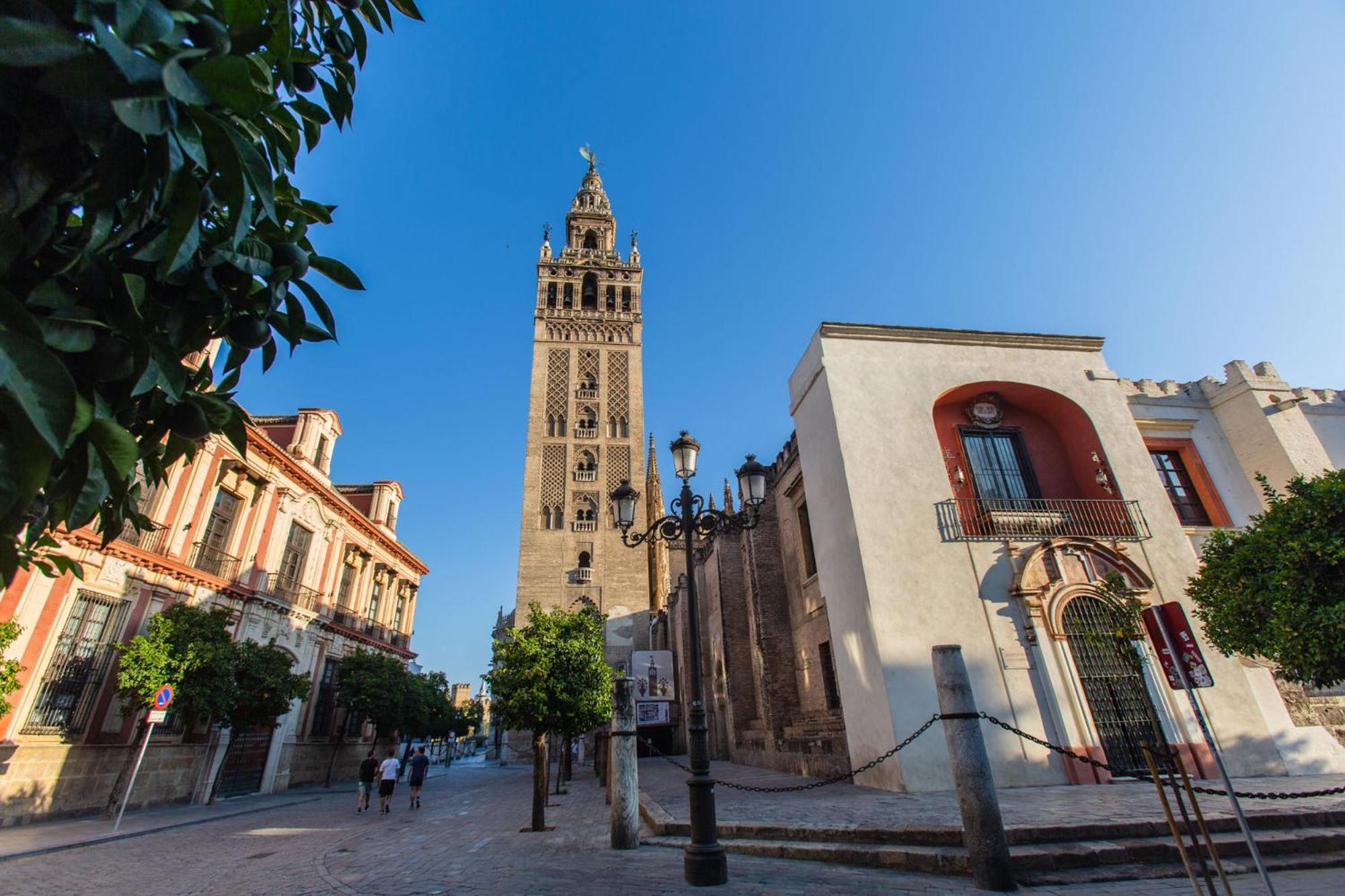Hernando Colon 12 Sevilla Exteriér fotografie